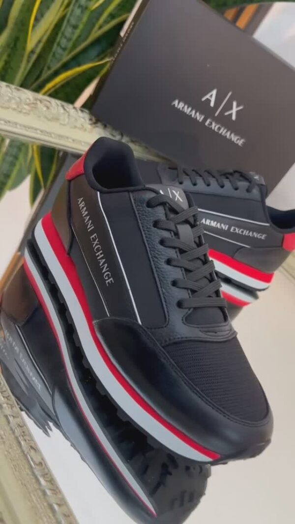Armani Exchange Runner Sneakers