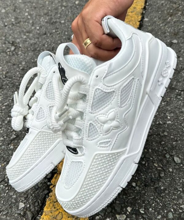 LOUIS VUITTON SKATE BLANCO