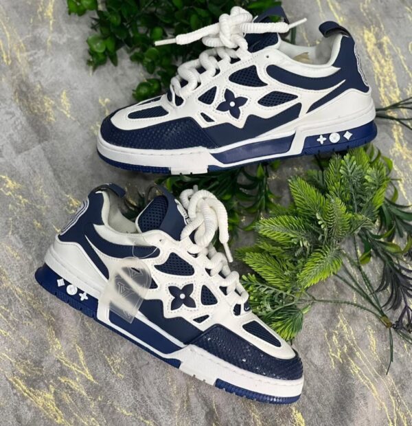 LOUIS VUITTON SKATE BLANCO-AZUL