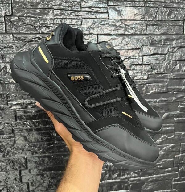 BOSS LIGHT NEGRO-DORADO