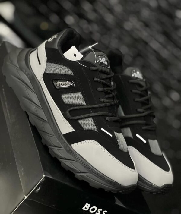 BOSS LIGHT NEGRO-GRIS