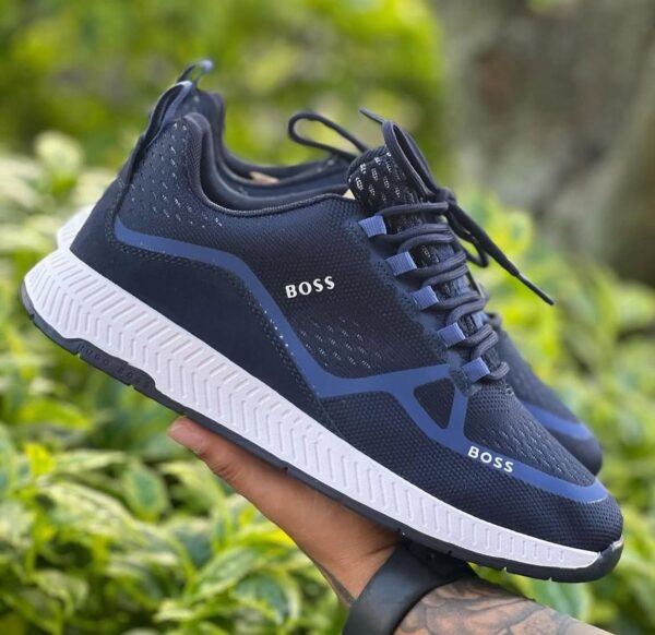 BOSS TITANIUM RUN AZUL