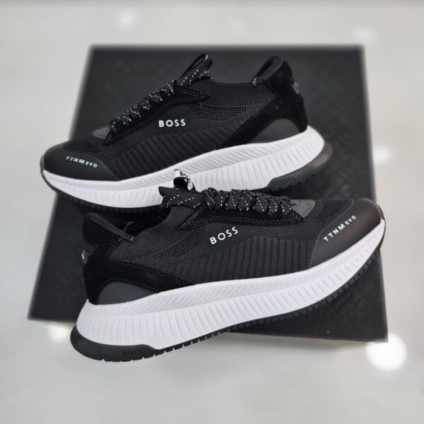 BOSS TTNM EVO TELA NEGRO-BLANCO