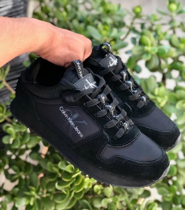 CALVIN KLEIN RUNNER SOCK NEGRO