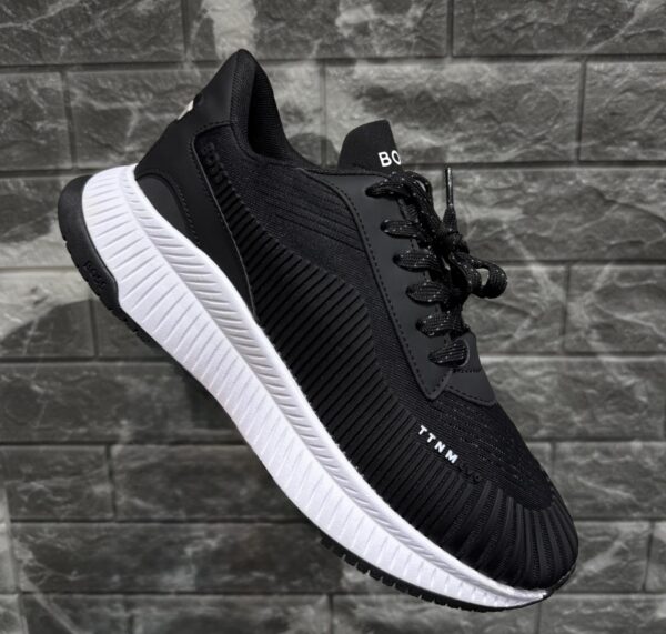 BOSS TTNM EVO RUN NEGRO-BLANCO